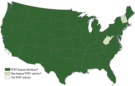 West Nile virus United States