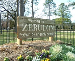 Zebulon NC